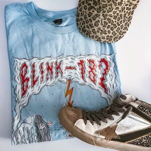 Blink 182 Band Tee